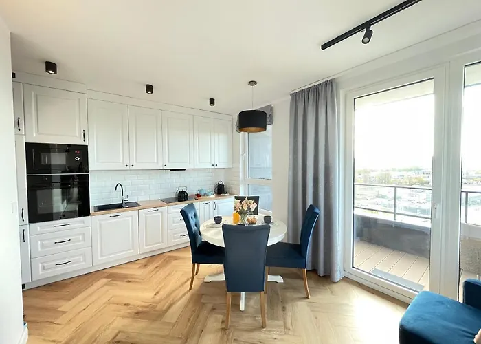 Zaspa Vvita Sea View Apartment