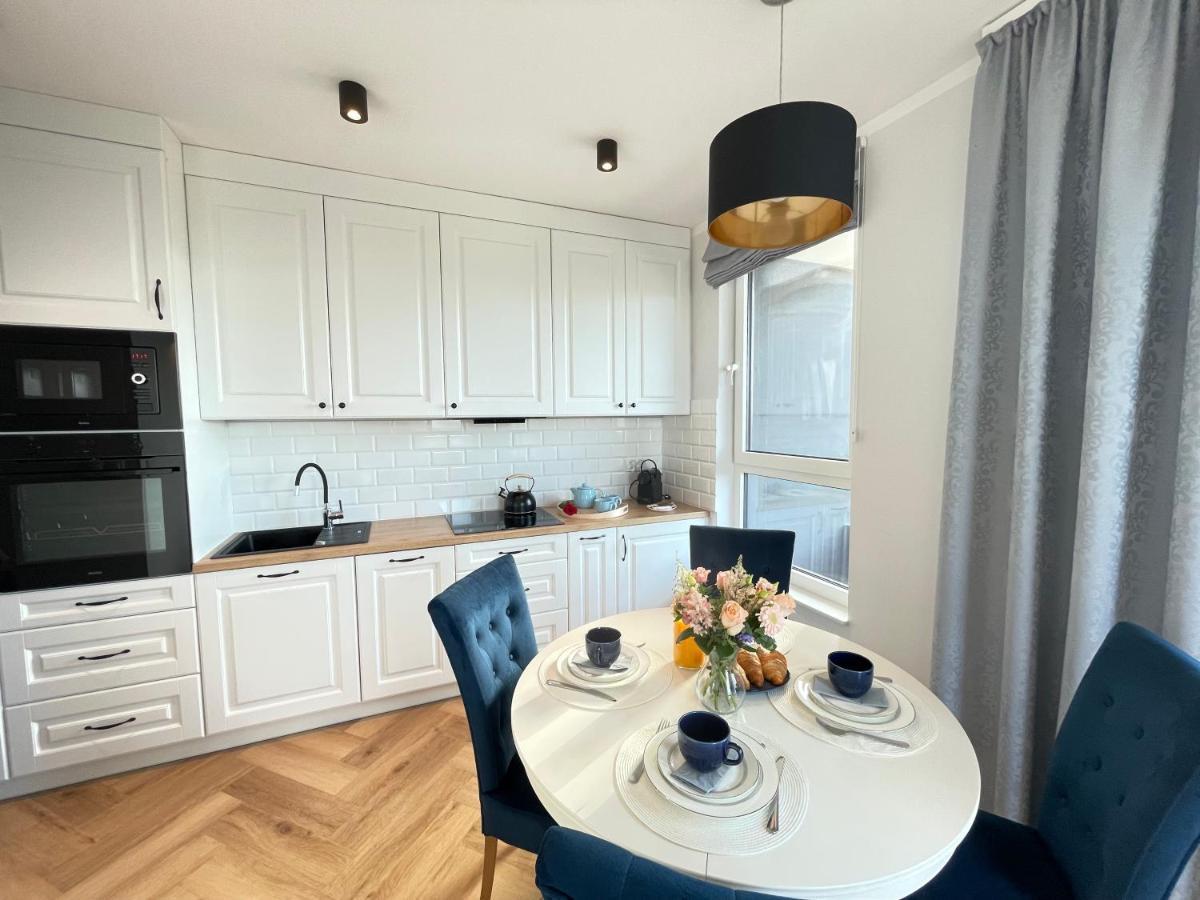 Zaspa Vvita Sea View Apartment Danzig