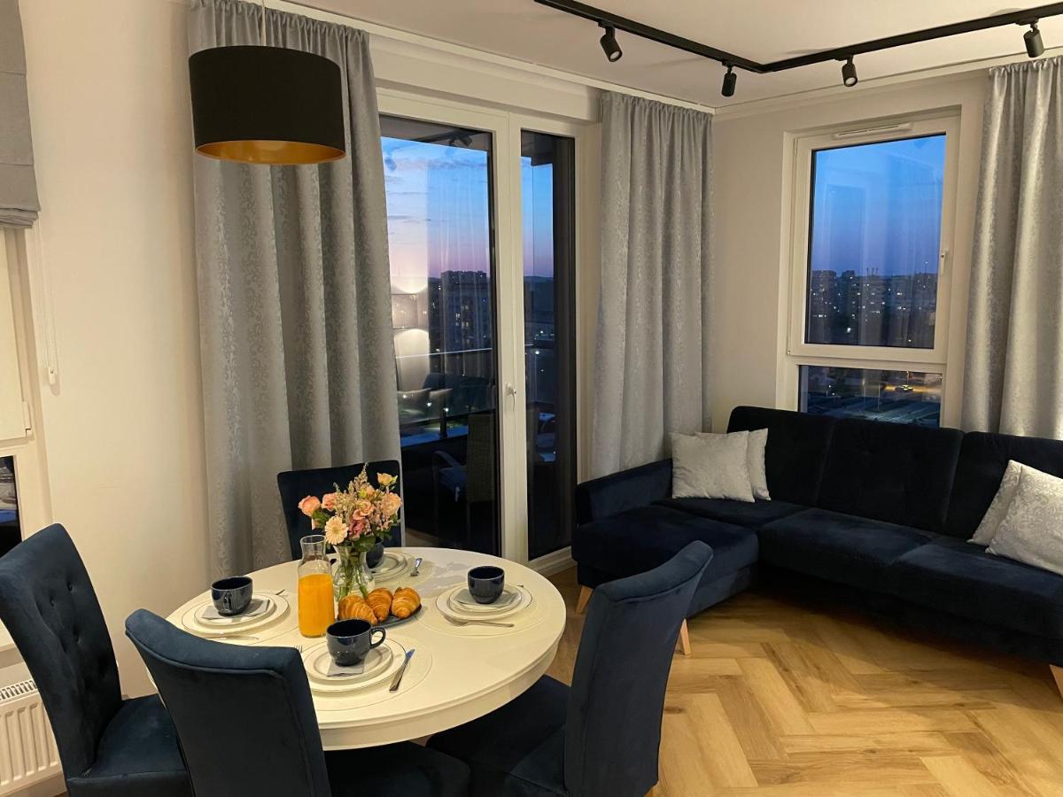 Zaspa Vvita Sea View Apartment Danzig